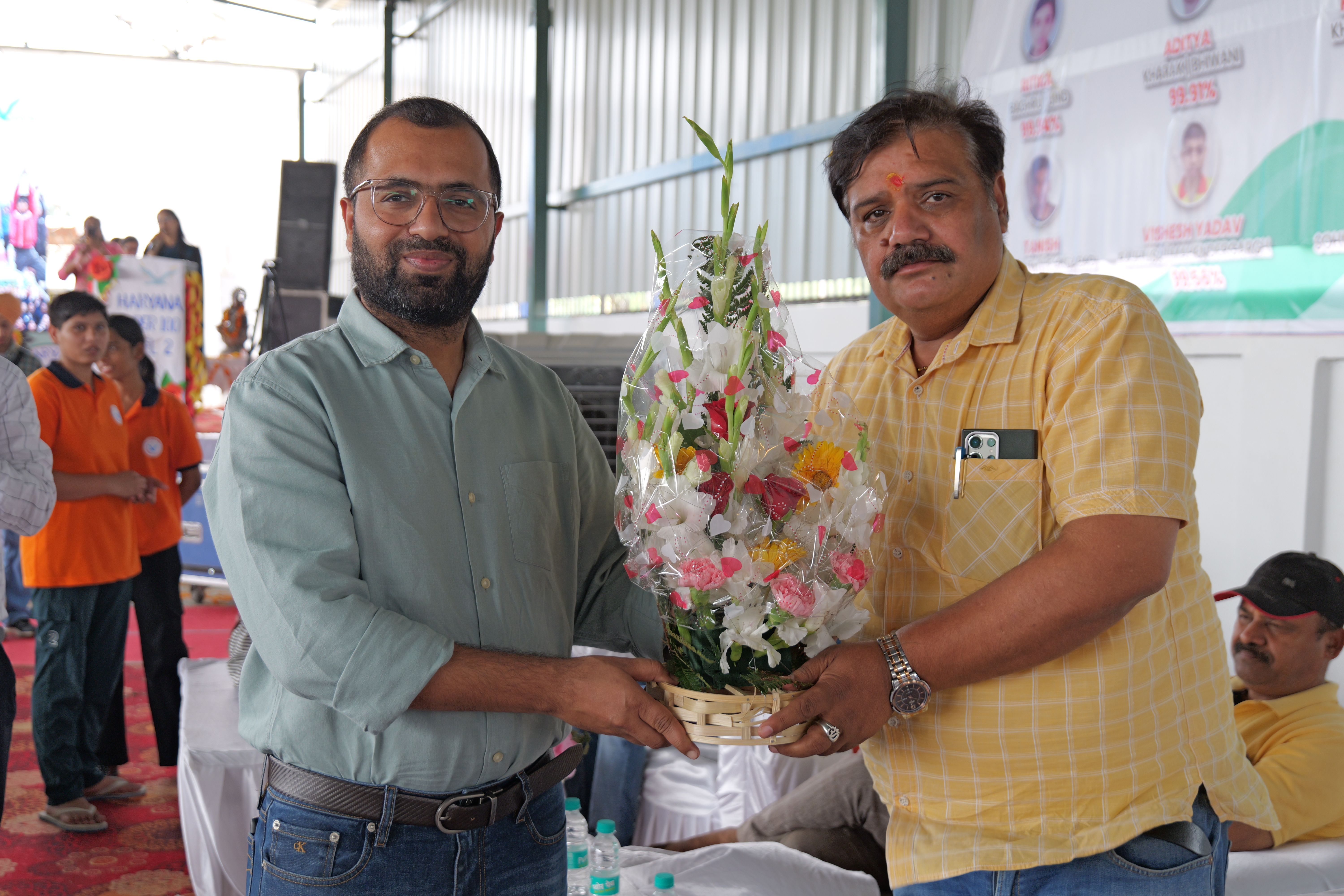 Health camp for the local community